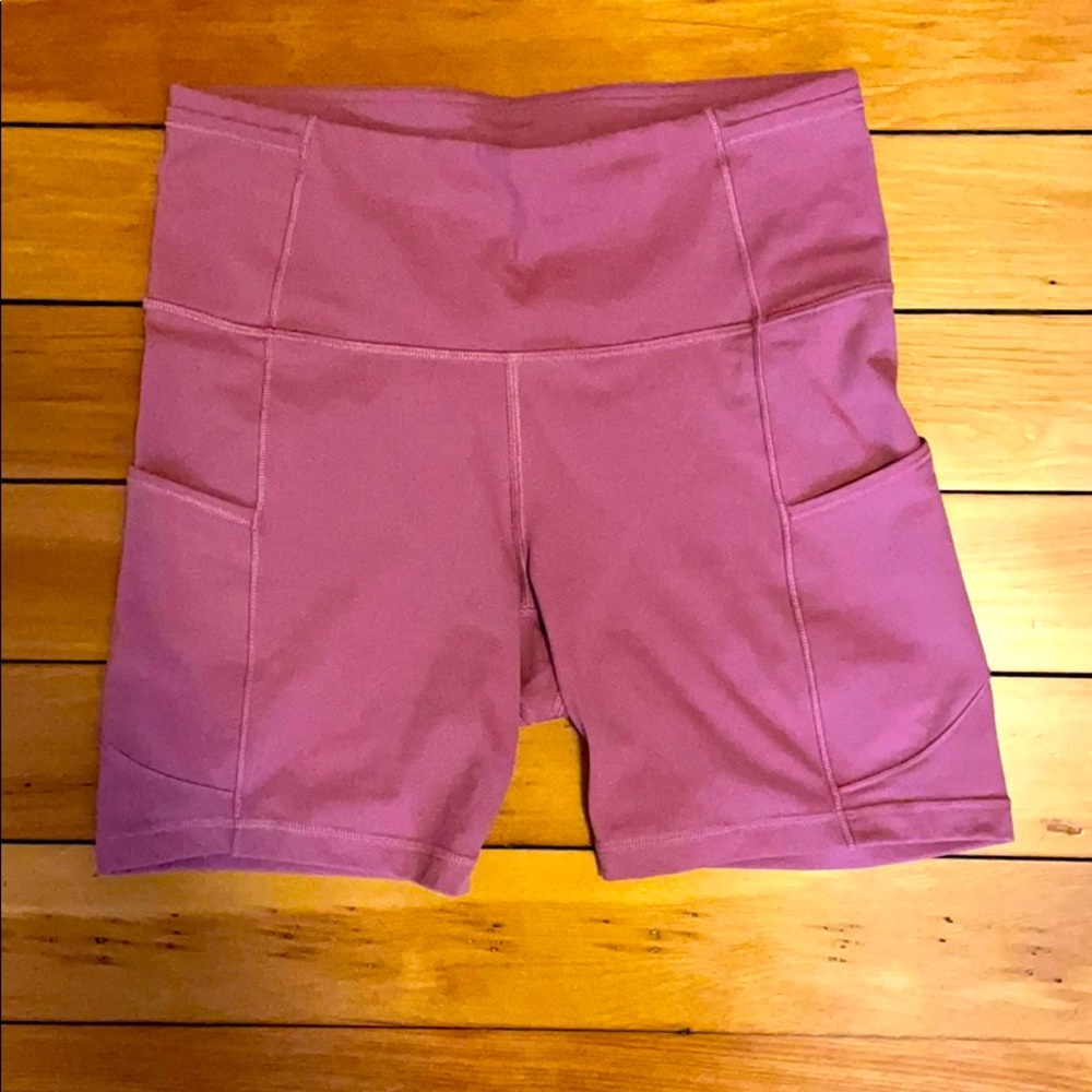 Lululemon fast and free short 6”